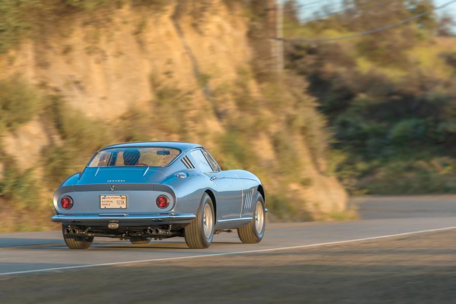  Ferrari 275 GTB 6C Lega (08517) 1966 года  (фото 7 из 13)